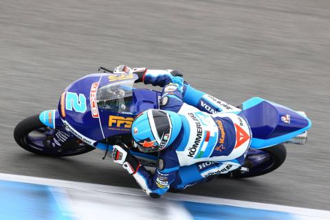 2020 Moto3 Jerez test sonuçları – Perşembe (FINAL)