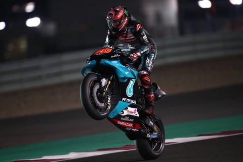 Race simulations leave Quartararo, Morbidelli smiling