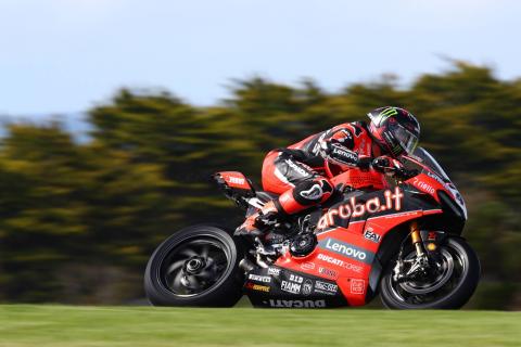 2020 Superbike Avustralya 2.Antrenman Sonuçları