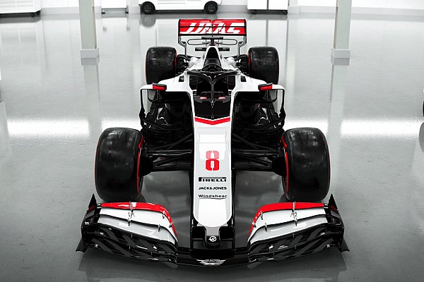 Haas, 2020 Formula 1 aracının resimlerini paylaştı!