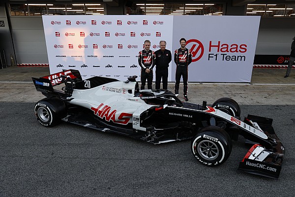 Haas, 2020 aracı VF-20’yi Barcelona’da tanıttı