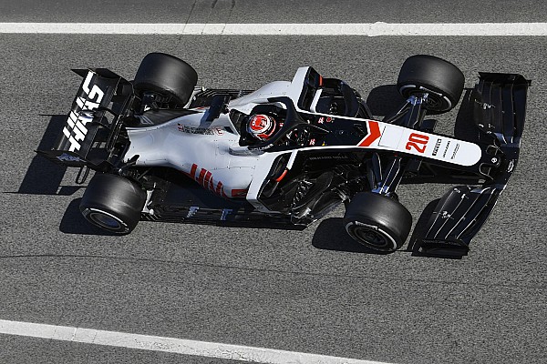 Magnussen, Haas’la ilk yarış simülasyonundan memnun kaldı