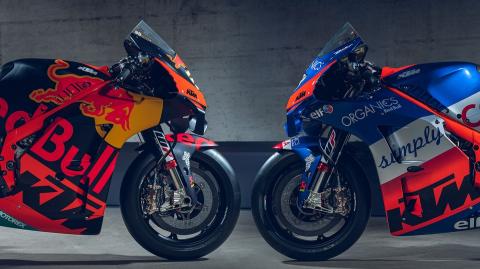 KTM reveals 2020 colours, new look for Tech3