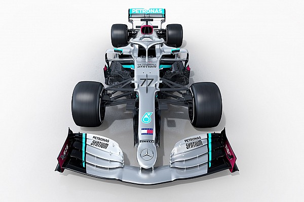 Mercedes, 2020 yılında yarışacağı W11’i tanıttı