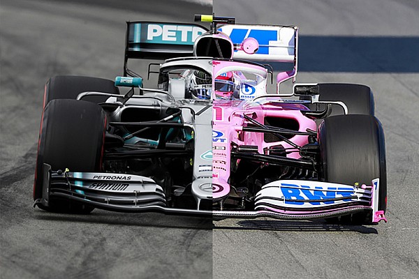 Kıyaslama: Racing Point RP20 vs Mercedes W10