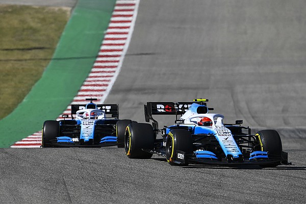 Williams, 2020 Formula 1 aracını ilk kez çalıştırdı