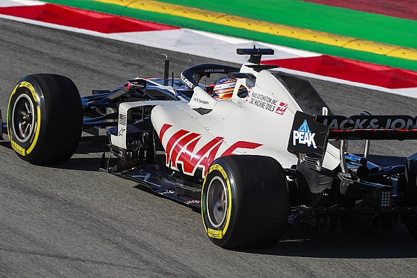 Grosjean: “Haas VF-20, Magnussen’e kıyasla bana daha iyi uyuyor”
