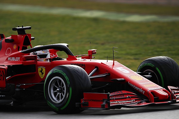 2020 ikinci Barcelona testleri 2. gün: Olaylı sabah bölümünde Vettel lider!