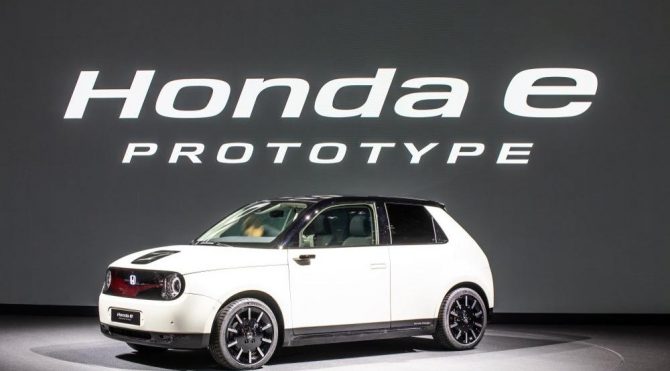 Honda Cenevre’de elektrikli otomobil teknolojilerini sergileyecek