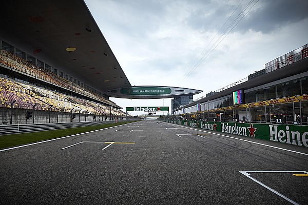 Formula 1, Çin Yarış için yeni bir tarih belirlemeye açık