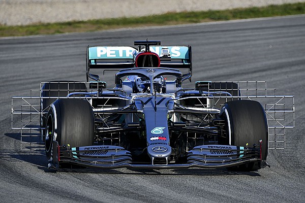 2020 Barcelona testi 1. gün: Sabah bölümünün lideri Bottas!