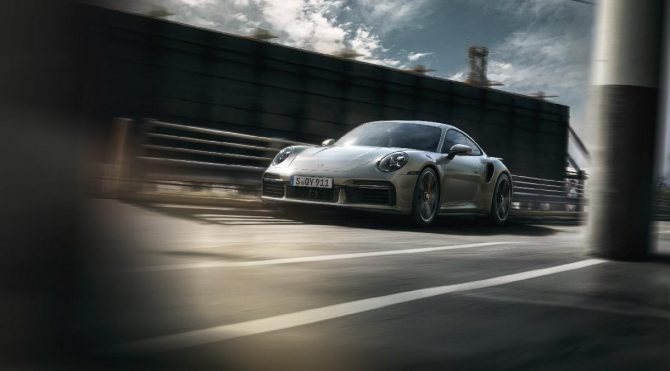 Yeni Porsche 911 Turbo daha hızlı geldi!