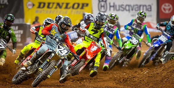 2020 AMA Supercross Round 9 Atlanta Tekrar izle