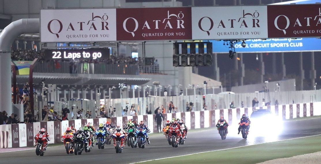 2020 MotoGP Katar Yarış Tekrarı izle