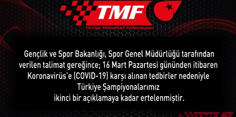 Türkiye Şampiyonaları İle İlgili Önemli Duyuru