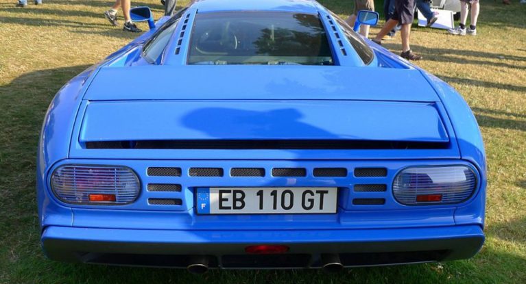 Bugatti – EB 110 – SS (620 Hp) – Teknik Özellikler