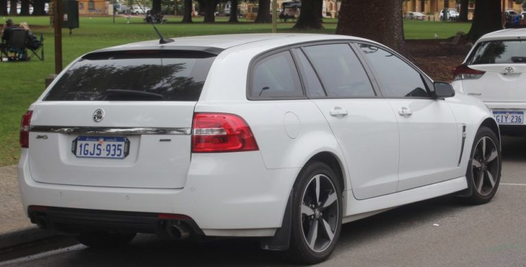 Holden – Commodore – 2.0i (260 Hp) Automatic – Teknik Özellikler