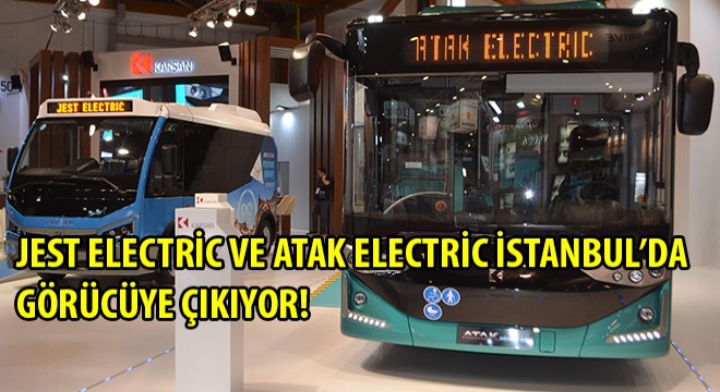 Karsan, Elektrikli Modelleriyle  Busworld Türkiye Fuarı’nda!