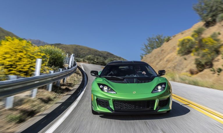 Lotus – Evora – 3.5 V6 (416 Hp) – Teknik Özellikler