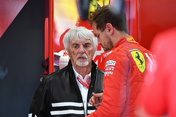 Ecclestone’a göre Mercedes Formula 1’den ayrılmalı ve Vettel, McLaren’a gitmeli