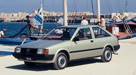 Alfa Romeo – Arna – 1.2 (920.AB,920.AC) (68 Hp) – Teknik Özellikler