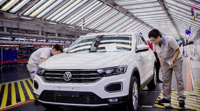 Volkswagen : Çin’deki satışlar iyileşiyor!