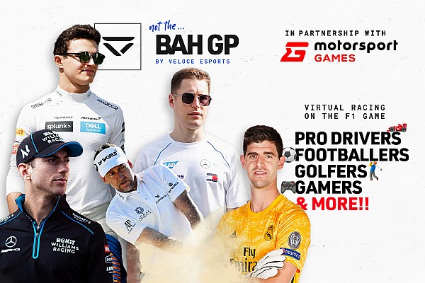 Motorsport Games, Veloce Esports ile #NotTheBahGP eSpor yarışını düzenleyecek