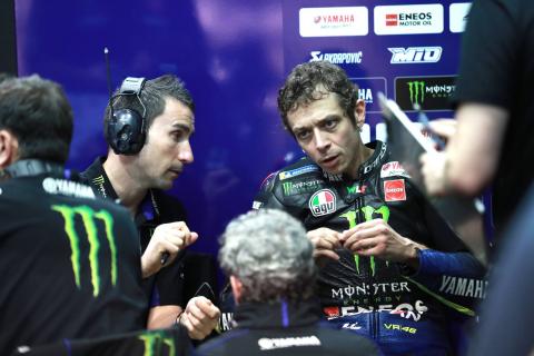 Rossi 'really bad news', Vinales 'a shame'