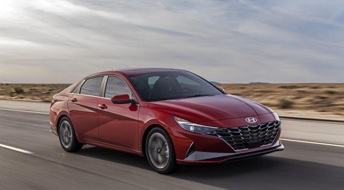 İşte yeni Hyundai Elantra!