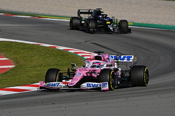 Stroll: “Kariyerimin en iyi yıl öncesi testiydi”