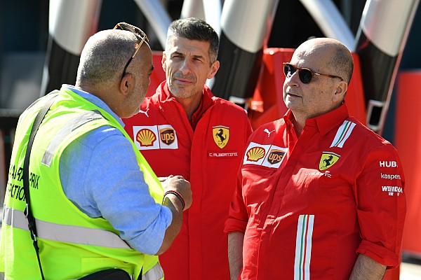 Colajanni, Ferrari’ye geri döndü