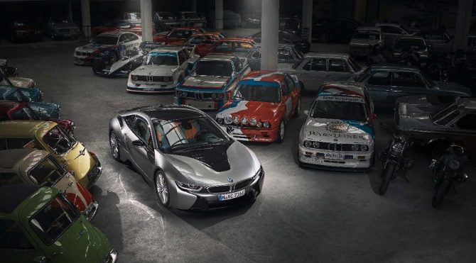 BMW i8’e veda etmeye hazırlanıyor…