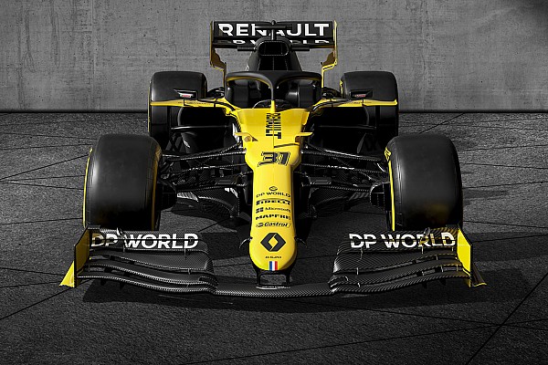 Renault, 2020 Formula 1 renk düzenini tanıttı, yeni ana sponsorunu açıkladı!