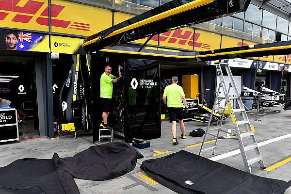 Renault, Melbourne giden personeli önlem amaçlı karantinaya aldı