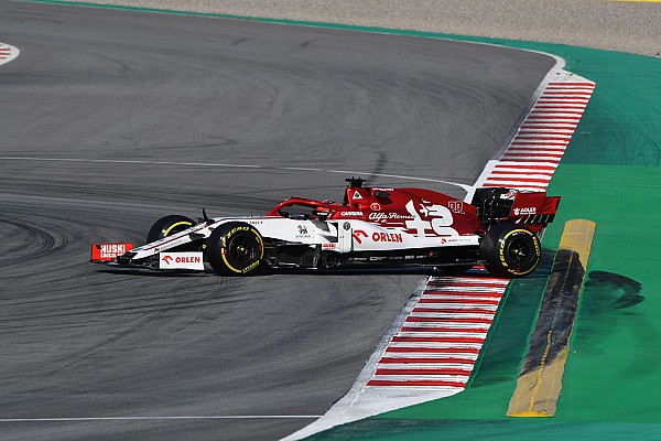 Kubica: “Alfa Romeo’yu sürmek çok daha keyifli”