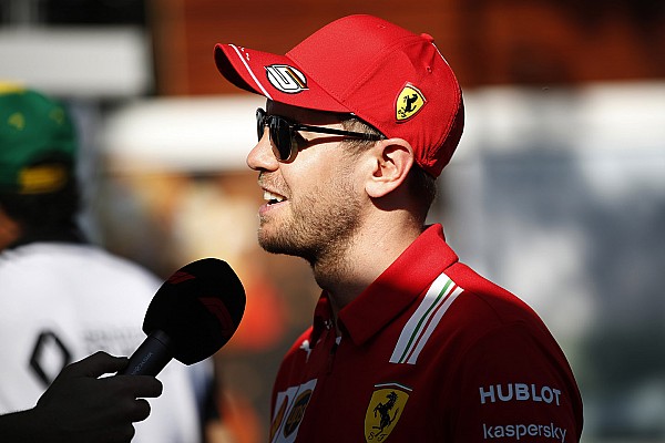 Vettel: “Bu spor benim hayatım, sporun rolü de hayatıma dahil”