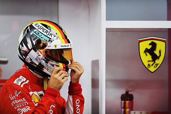 Vettel’in kask tasarımcısı: “Sebastian Red Bull’daki kadar tasarım değiştirmeyecek”
