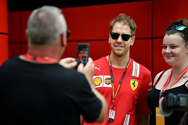 Vettel, 2020 Ferrari’ye verdiği ismi açıkladı!