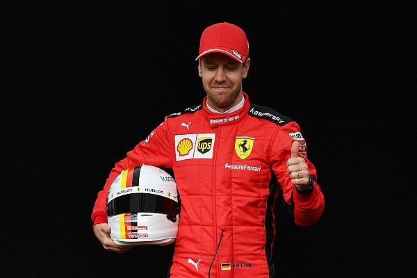 Vettel: “Yeni araçlar çok ağır”