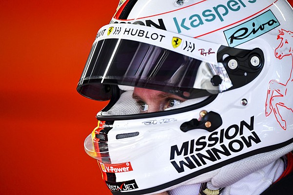 Vettel’e iyi haber – Kask tasarımı sınırı kaldırıldı