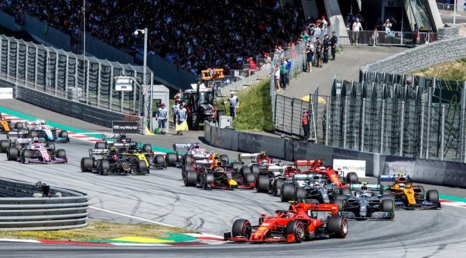 Formula 1’in CEO’sundan haber var!