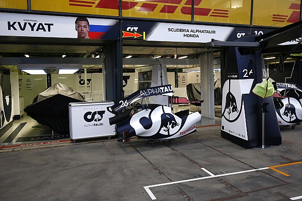 AlphaTauri, Formula 1 fabrikasını kapattı