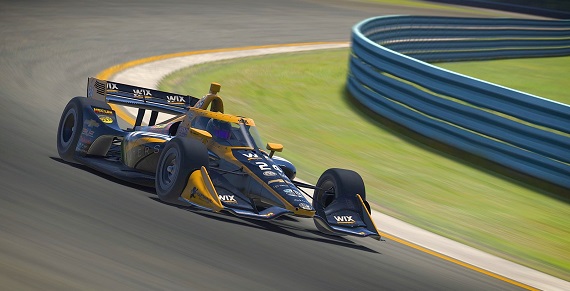 2020 IndyCar iRacing Challenge Round 1 Watkins Glen Tekrar izle