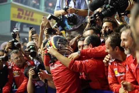 Binotto: Genuine and straightforward Vettel is why Ferrari loves him