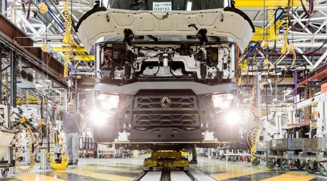 Renault kamyon üretimine tekrar başlıyor