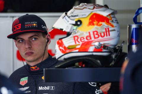 Verstappen: I’m ready for whenever we start again