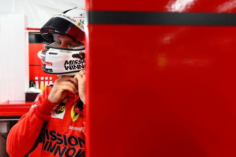 F1 must not rush return despite “painful” absence – Vettel