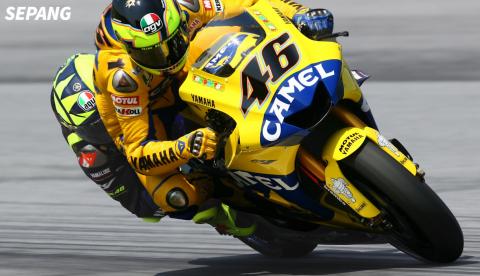 Valentino Rossi: Cornering through time