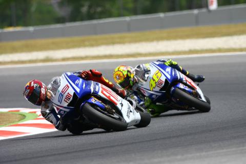 Lorenzo: I was too stubborn against Rossi at Catalunya 2009