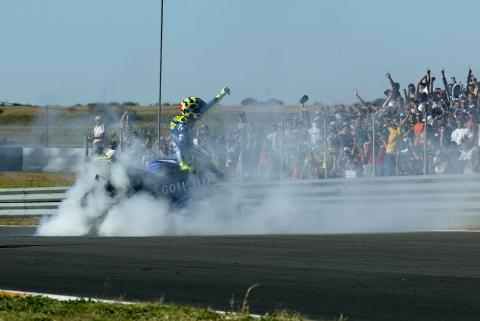 Rossi’s best MotoGP wins